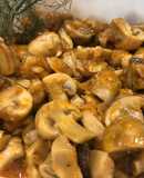 Champiñones al ajillo