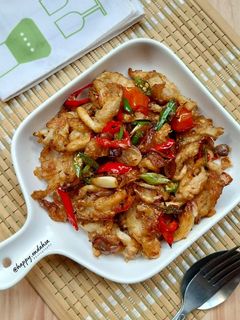 Foto resep Oseng Jamur Sambal Bawang
