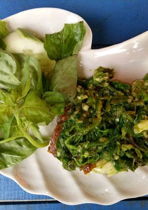 Foto resep Ayam penyet golomong ala cunong