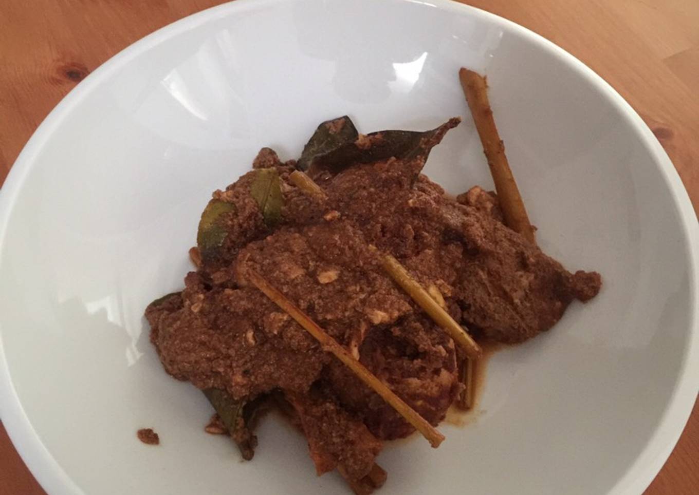 Rendang Tanpa Santan