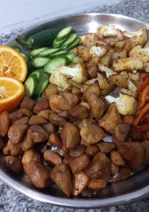 عکسی از دستور دنبلان یا خهر 🍄قارچ کوهی 🍄