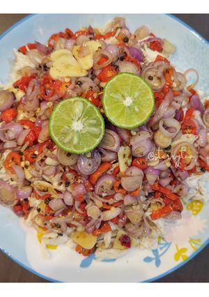 Foto resep Ayam Suwir Bawang