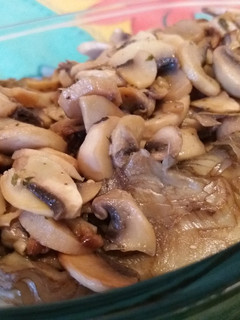 Una foto de Alcachofas con champiñones🍄