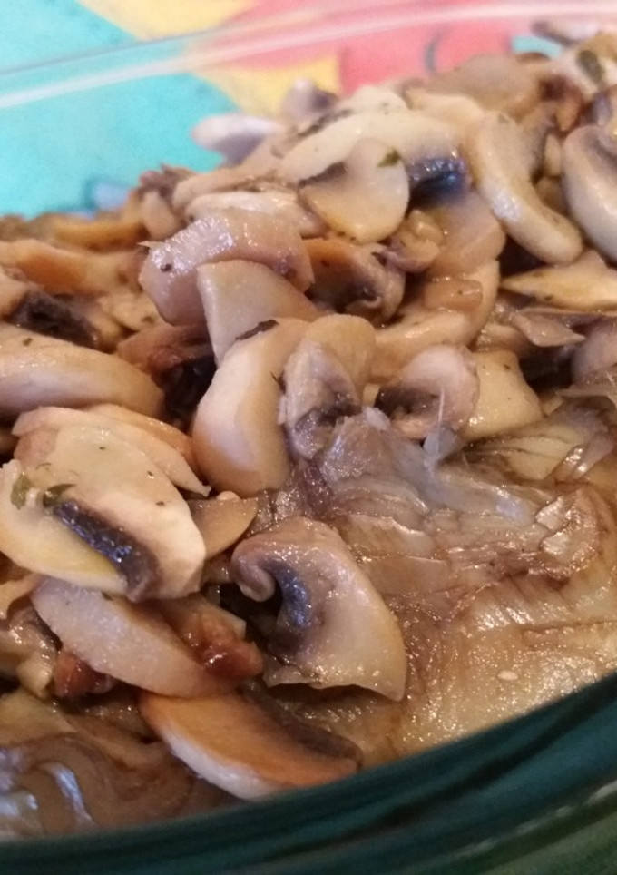 Una foto de Alcachofas con champiñones🍄
