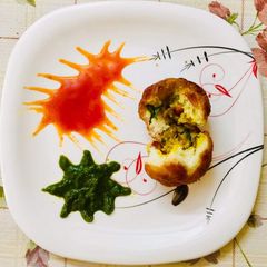 A picture of Bread roll recipe.