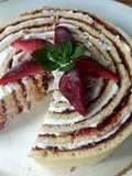 Roll cake para 10° aniversario de Cookpad