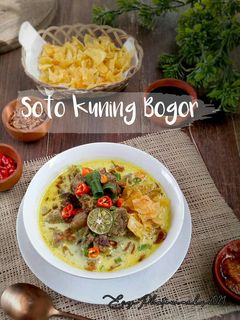 Foto resep Soto Kuning Bogor