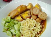Gambar pempek udang rebon