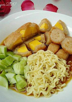 Foto resep Pempek udang rebon