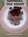 Oatmeal Mix Berry