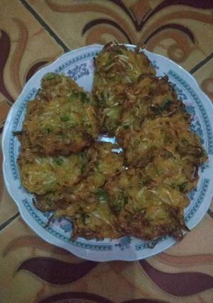Foto resep Bakwan sayur krispy😄