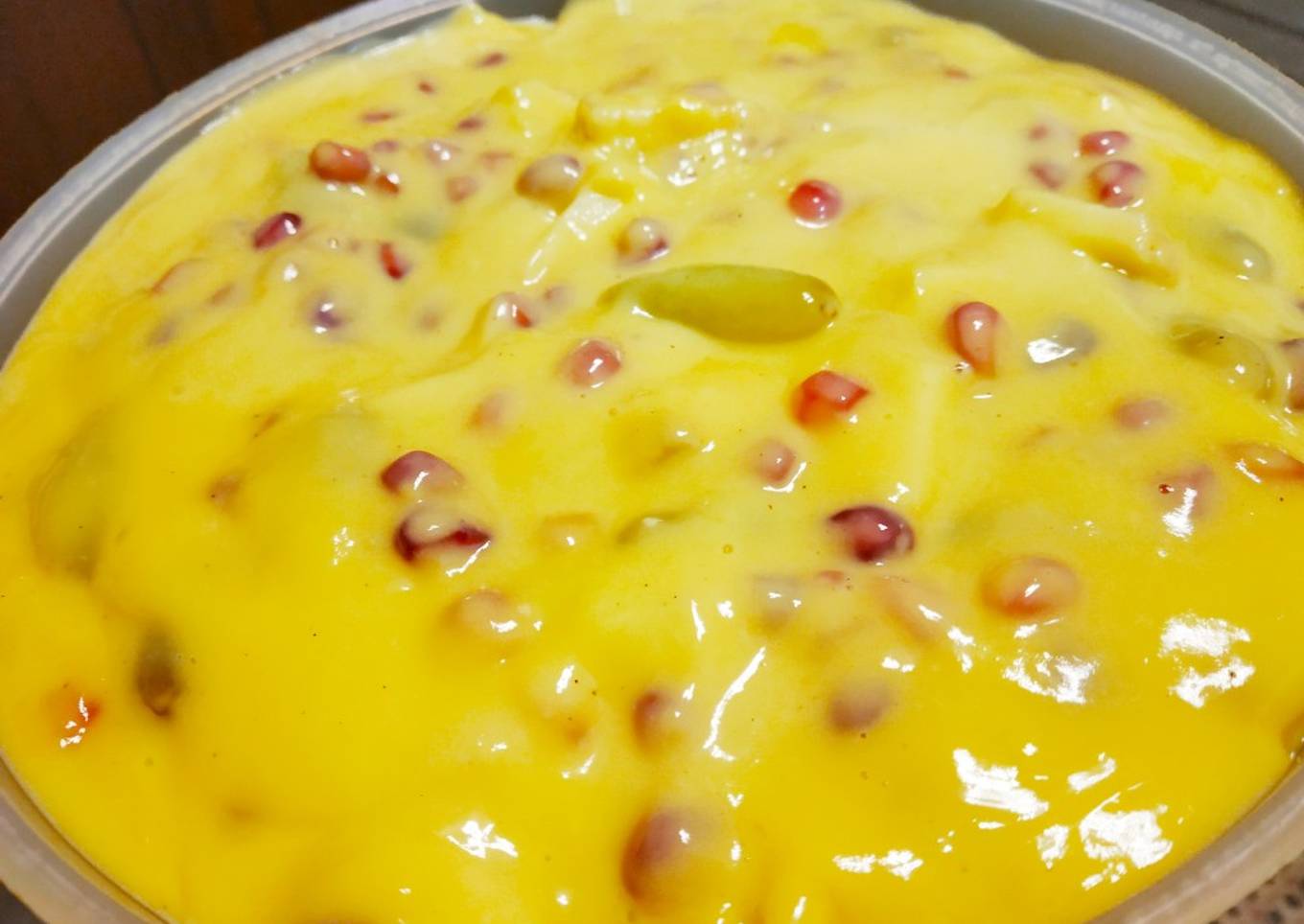 Fruit Custard