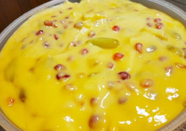 Step-by-Step Guide to Make Favorite Fruit Custard