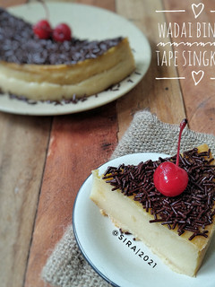 Foto resep Wadai Bingka Tape Singkong