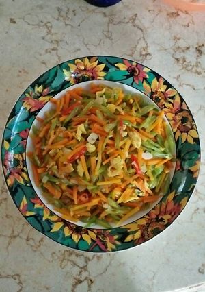 Foto resep Sayur orak arik telur