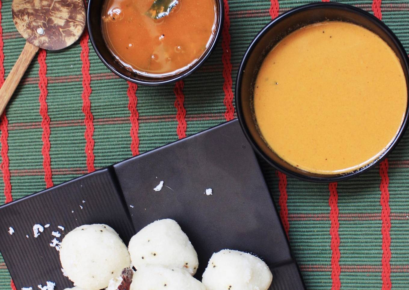 Pundi Gatti/Steamed Rice Dumplings