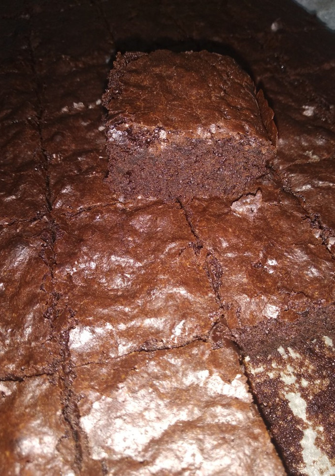Una foto de Mi brownie de chocolate