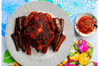 Cara Bikin Ayam panggang bumbu merah Murah