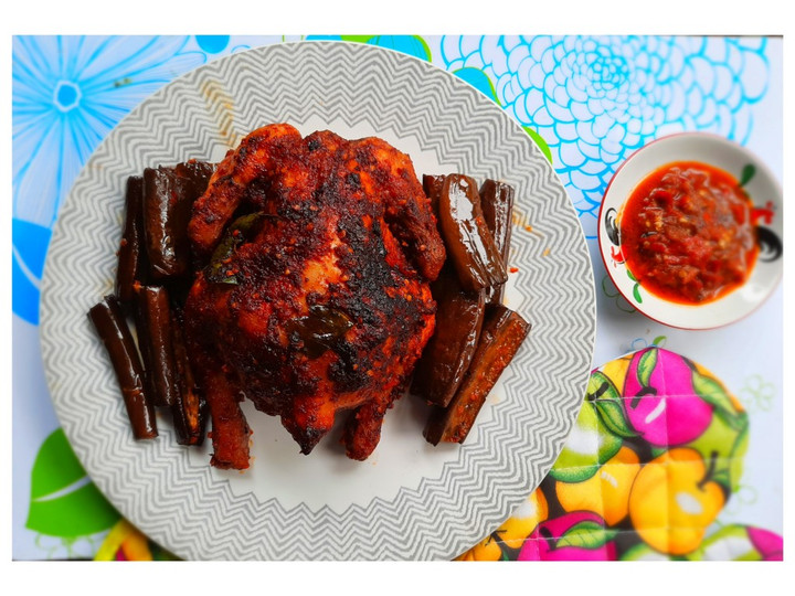 Cara Bikin Ayam panggang bumbu merah Murah