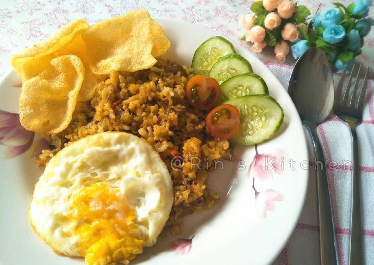 How to Make Homemade Nasi Goreng Kampung (Village-Style Fried Rice)