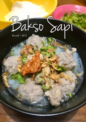 Foto resep 72. Bakso Sapi Anti Gagal