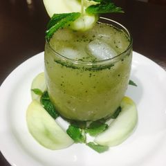 Mango Mocktail (Aam panna) A picture of Mango Mocktail (Aam panna).