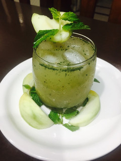 A picture of Mango Mocktail (Aam panna).