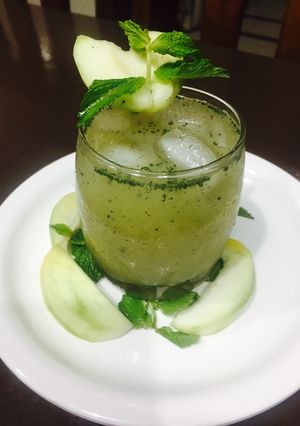 A picture of Mango Mocktail (Aam panna).