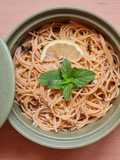Spaghetti al limón 🍋 🍝