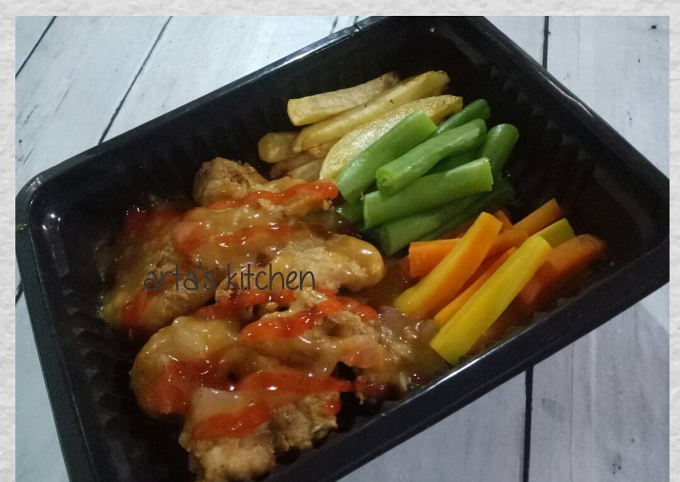 Chicken steak