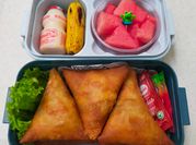 Gambar samosa mie
