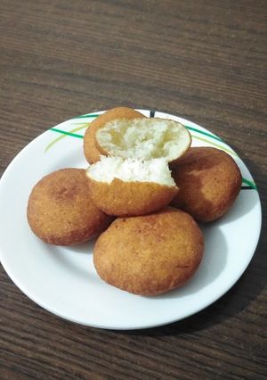 Una foto de Arepa costeña