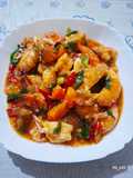 Udang Saus Padang Pedas Nampol, Gurihnya Bikin Nambah Terus!