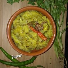 A picture of Green Split Lentil MoongDal Khichadi.