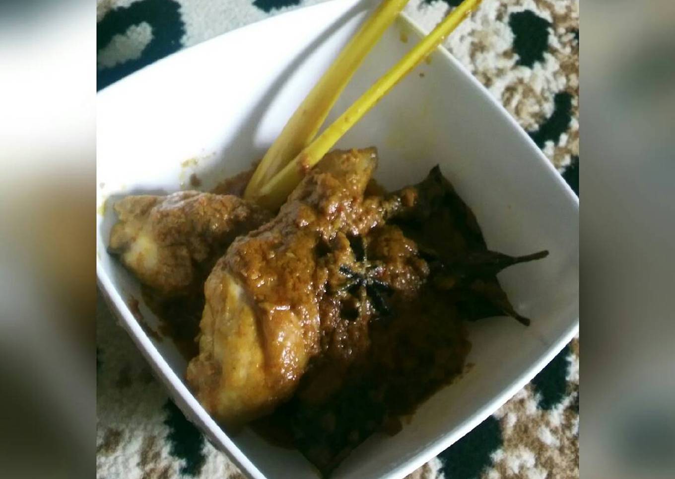 Rendang ayam