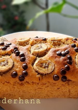 Foto resep Bolu pisang sederhana