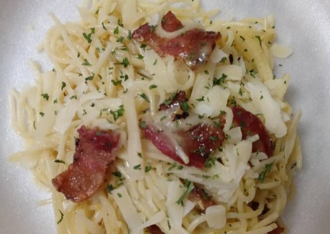 Pasta carbonara