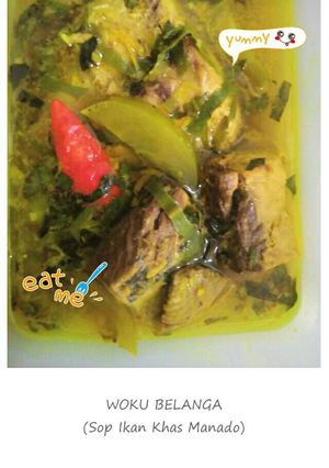 Foto resep Woku Belanga Cakalang