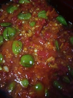 Foto resep Sambal Pete