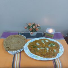 Paneer tikka masala/restaurant style A picture of Paneer tikka masala/restaurant style.