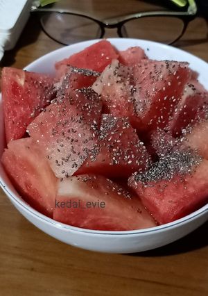 Foto resep Semangka potong