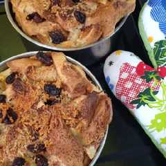 Bread pudding fibercreme রেসিপির প্রধান ছবি