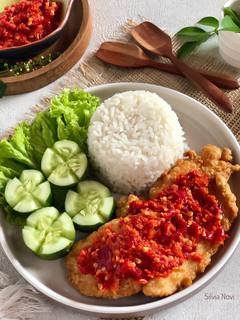 Foto resep Ayam Geprek Sambal Bawang