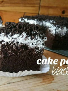 Foto resep Cake potong blackforest