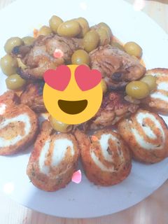 صورة لوصفة رولي بطاطا بالجبن