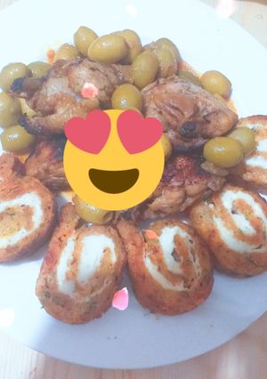صورة لوصفة رولي بطاطا بالجبن