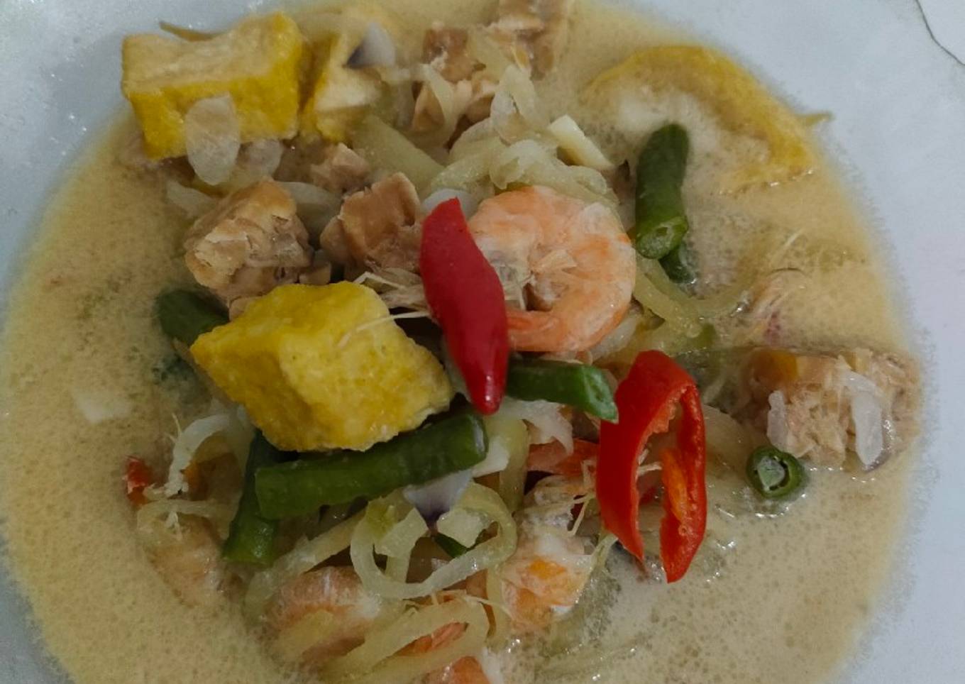 Lodeh Tahu Tempe