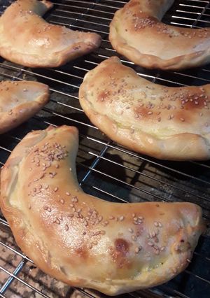 صورة لوصفة فطائر روعة