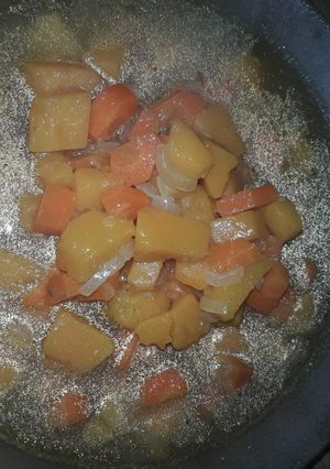 Una foto de Sopa fácil y rica