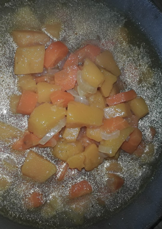 Una foto de Sopa fácil y rica